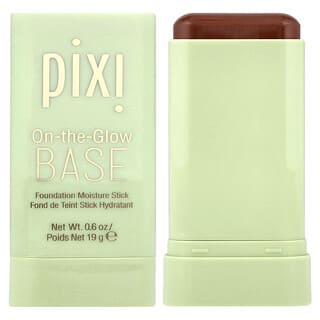 Pixi Beauty, On-The-Glow Base, Base humectante en barra, Cacao, 19 g (0,6 oz)
