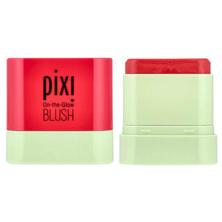 Pixi Beauty, Rubor On-The-Glow, Humectante en barra con color, Rubí, 10 g (0,3 oz)
