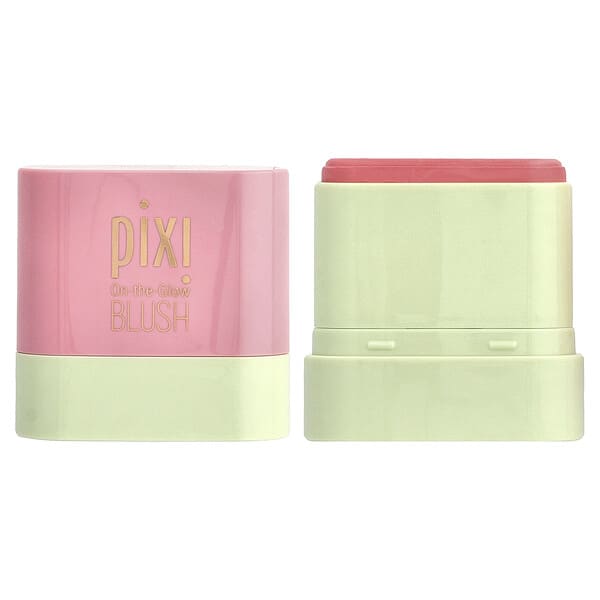 Pixi Beauty, 온더글로우 블러셔, 틴티드 모이스처 스틱, 플뢰르, 10g(0.3oz)