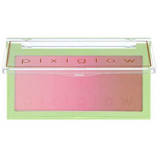 Pixi Beauty, Pixiglow, polvo compacto de transición luminoso 3-en-1, luz rosa champagne, 0.85 oz (24 g)