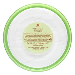 Pixi Beauty, H2O Skinveil, Nawilżający puder sypki, 0451 Transparentny, 5 g