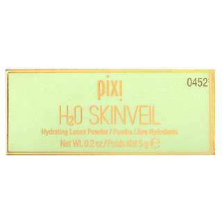 Pixi Beauty, H2O Skinveil, Pó Solto Hidratante, 0452 Sunkissed, 5 g (0,2 oz)