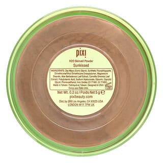 Pixi Beauty, H2O 스킨베일, 하이드레이팅 루스 파우더, 0452 Sunkissed, 5g(0.2oz)
