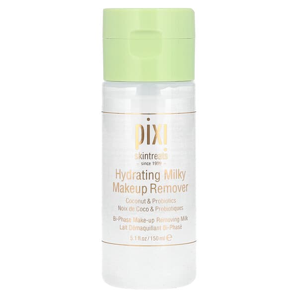 Pixi Beauty, Skintreats, 하이드레이팅 밀키 메이크업 리무버, 150ml(5.1fl oz)