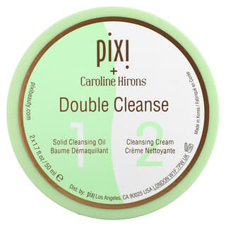 Pixi Beauty, Double nettoyant, 2-en-1, 50 ml chacun