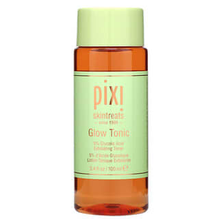 Pixi Beauty, Skintreats, Glow Tonic, Lotion tonique exfoliante, Pour tous les types de peaux, 100 ml