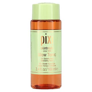 Pixi Beauty, Skintreats, Glow Tonic, Peeling-Toner, für alle Hauttypen, 100 ml (3,4 fl. oz.)
