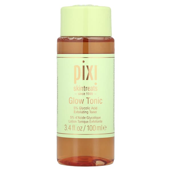 Pixi Beauty, Glow Tonic, Exfoliating Toner, 3.4 fl oz (100 ml)