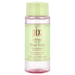 Pixi Beauty, 玫瑰爽膚水，3.4液量盎司（100毫升）