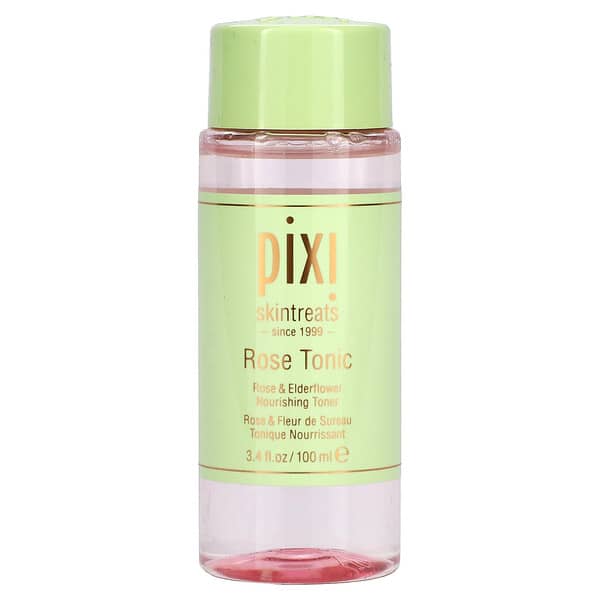 بيكسي بيوتي‏, ماء منعش برائحة الورد Rose Tonic، 3.4 أونصة سائلة (100 مل)