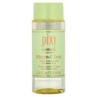 Pixi Beauty, Skintreats, Tónico con vitamina C, Tónico iluminador, 100 ml (3,4 oz. Líq.)