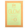 Glow Glycolic Acid, Brightening Infusion Beauty Sheet Mask, 3 Sheets, 0.8 oz (23 g) Each