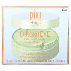 Pixi Beauty, DetoxifEye, Depuffing Eye Patches, 60 Patches