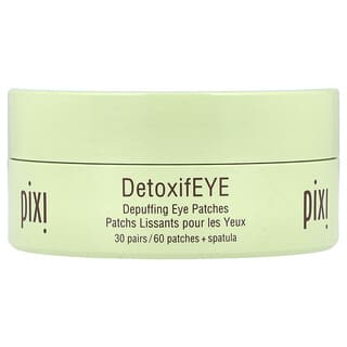 Pixi Beauty, DetoxifEye, Depuffing Eye Patches, 60 Patches