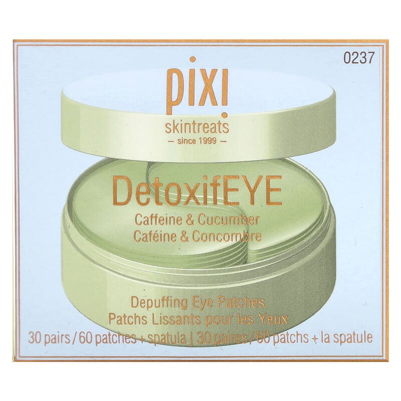 Skintreats（スキントリーツ）、デトキシファイ、目元ケアパッチ、30