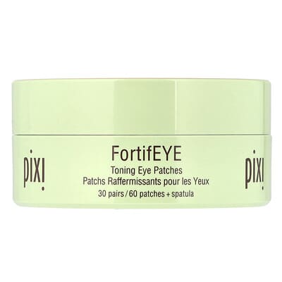 Pixi Beauty, FortifEye, Toning Eye Patches, 60 Patches Pixi Beauty, FortifEye, Toning Eye Patches, 60 Patches