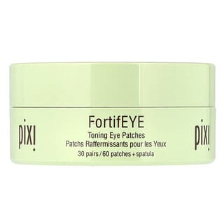 Pixi Beauty, Skintreats, FortifEye, патчи для области вокруг глаз, придающие упругости, 30 пар