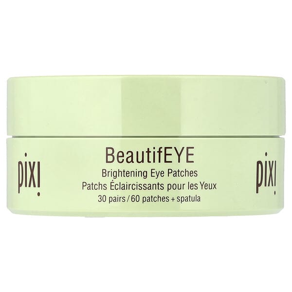 Pixi Beauty, BeautifEYE, 브라이트닝 아이패치, 패치 60매
