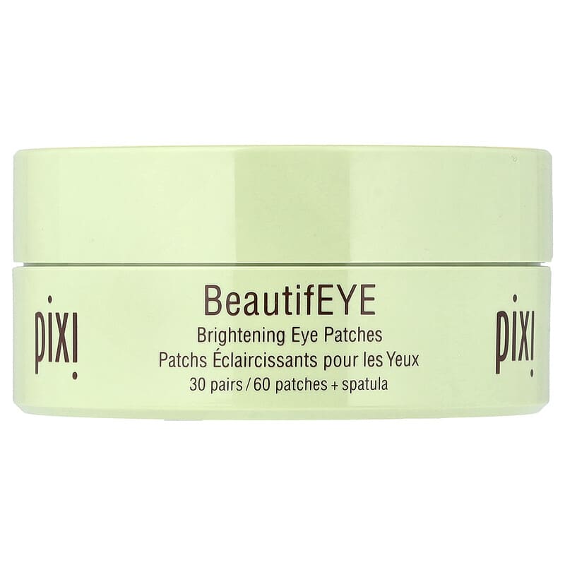 ボディ・フェイスケア pla beau Pixi BeautifEYE Brightening Hydrogel Eye Mask Patches - 30