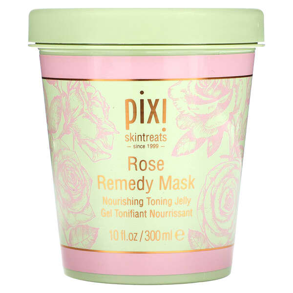 Pixi Beauty, Skintreats, 로즈 레미디 뷰티 마스크, 300ml(10fl oz)