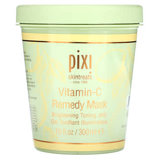 Pixi Beauty, Skintreats, Mascarilla de belleza con remedio con vitamina C, 300 ml (10 oz. Líq.)