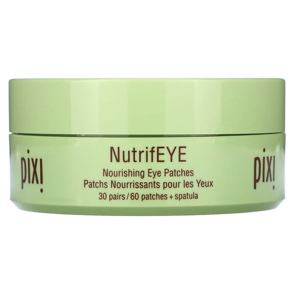 Pixi Beauty, NutrifEYE, 너리싱 아이패치, 패치 60매