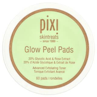 Pixi Beauty, 煥彩去角質墊，60 片