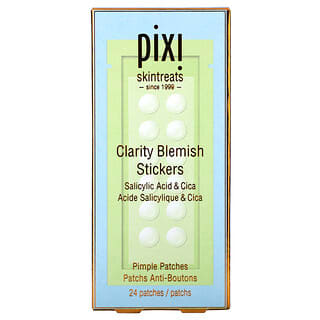 Pixi Beauty, Suplementos para la piel, Clarity Blemish Stickers`` 24 parches