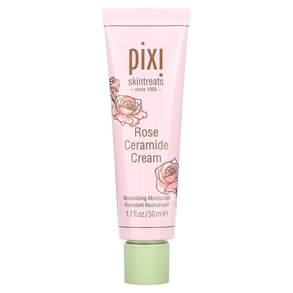 Pixi Beauty, Rosen-Ceramid-Creme, 50 ml