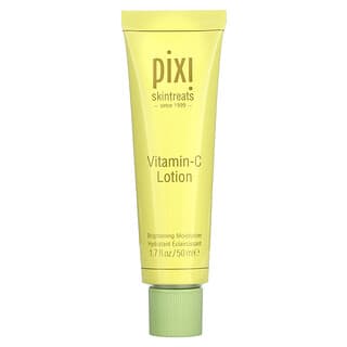Pixi Beauty, Skintreats, Loción con vitamina C, Humectante iluminador, 50 ml (1,7 oz. Líq.)