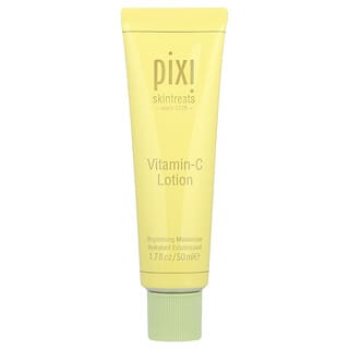 Pixi Beauty, Skintreats, Vitamin-C Lotion, Brightening Moisturizer, 1.7 fl oz (50 ml)