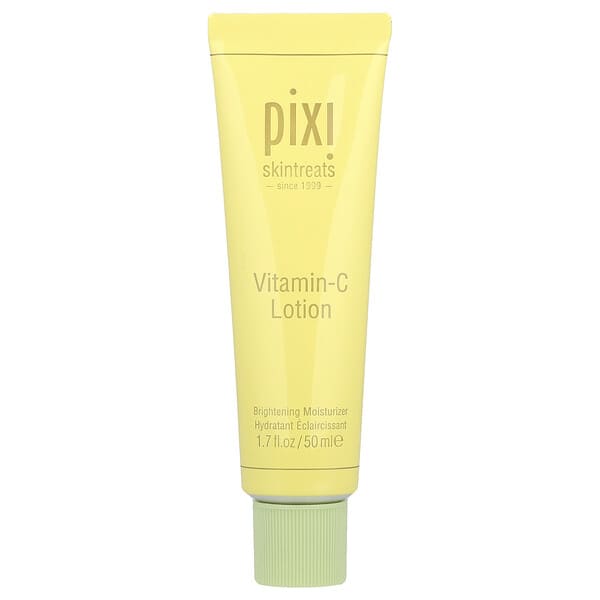 Pixi Beauty, 皮膚護理，維生素 C 乳液，亮膚潤膚霜，1.7 液量盎司（50 毫升）