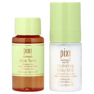 Pixi Beauty, Glow & Hydrate Duo, 2 Piece Kit