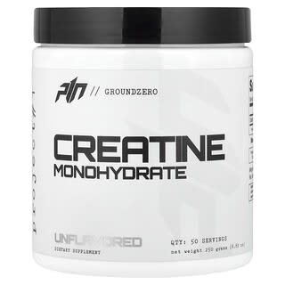Project 1 Nutrition, Creatine Monohydrate, Unflavored, 8.82 oz (250 g)