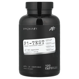 Project 1 Nutrition, P1-Test，120 粒胶囊