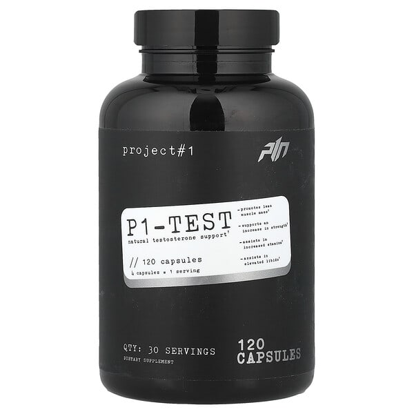 P1-Test, 120 Capsules