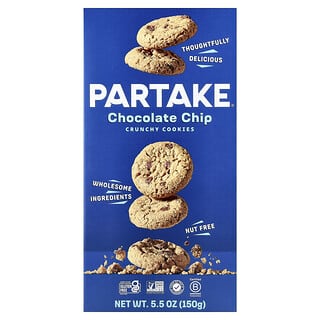 Partake, Knapperige koekjes met chocoladechips, 150 g