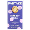 Partake, Crunchy Cookies, Geburtstagstorte, 156 g (5,5 oz.)