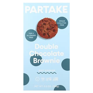 Partake, Biscuits au four, Double chocolat, 156 g