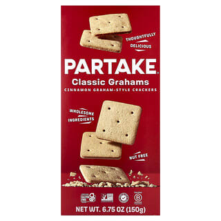 Partake, Grahams classici, cannella, 150 g
