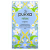 Pukka Herbs, Organic Herbal Tea , Relax, Caffeine Free, 20 Sachets, 1.41 oz (40 g)