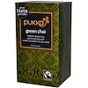 Green Chai, 20 Tea Sachets, 1.41 oz (40 g)