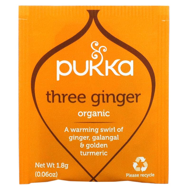 Thé Pukka Three Ginger