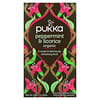Pukka Herbs, ペパーミント&リコリスハーブティー、カフェインレス、20袋、1.05 oz (30 g)