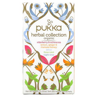Pukka Herbs, オーガニックハーバルティーコレクション、ハーブティーバック20個入り、34.4g（1.21オンス）