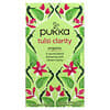 Pukka Herbs, Bio-Kräutertee, Tulsi Clarity, koffeinfrei, 20 Beutel, 36 g (1,27 oz.)