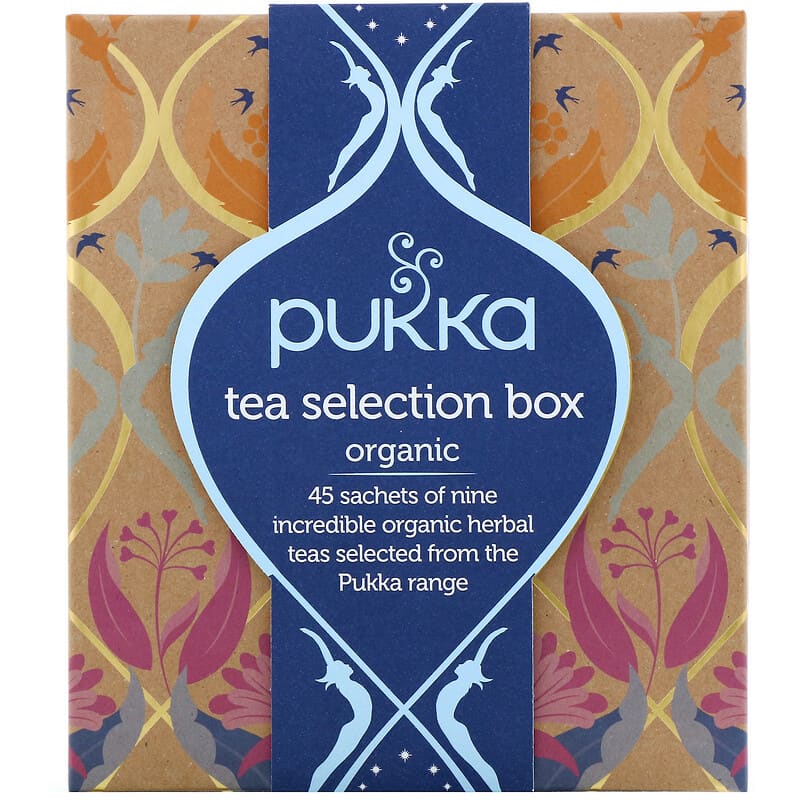 Buy Organic Herbal Tea Selection Box