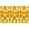 Lemon, Ginger & Manuka Honey, 3 Pack, 20 Herbal Tea Sachets Each