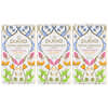 Organic Herbal Tea Collection, 3 Pack, 20 Herbal Tea Sachets Each