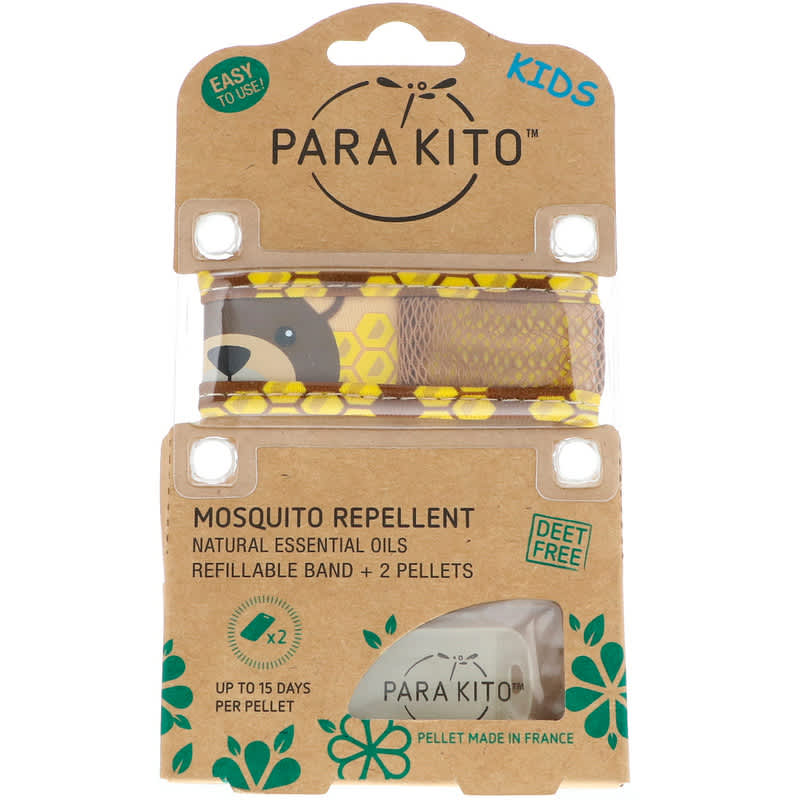 Parakito Kids Bracelet Anti-Moustiques Singe + 2 pastilles